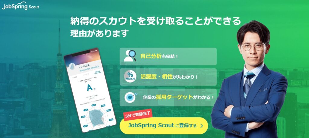 引用：JobSpring Scout