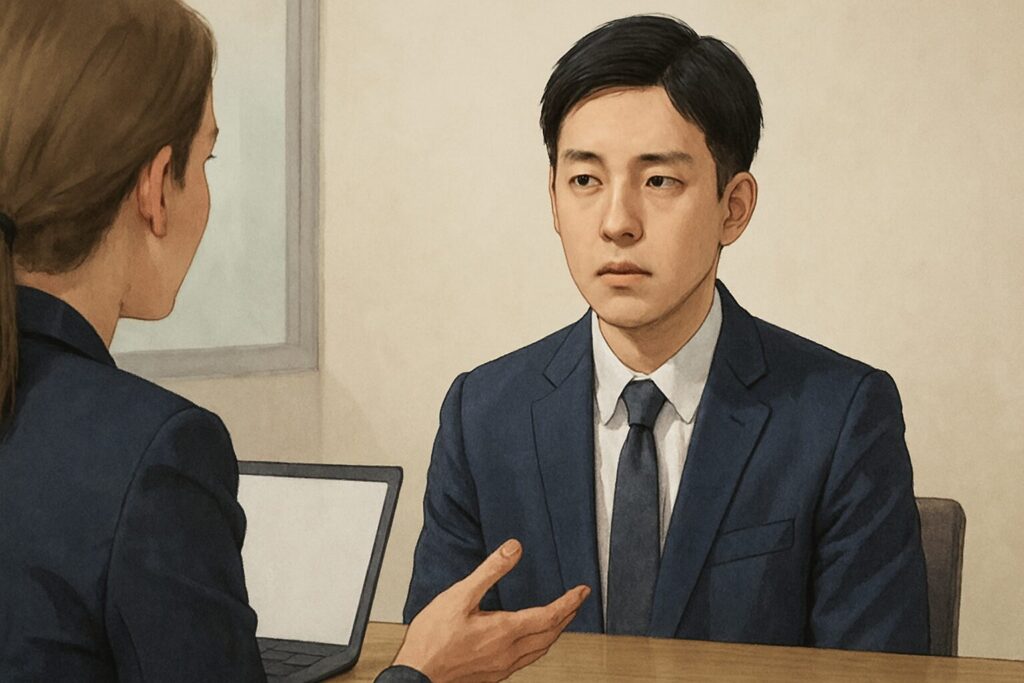 話せるけど表情が暗い問題