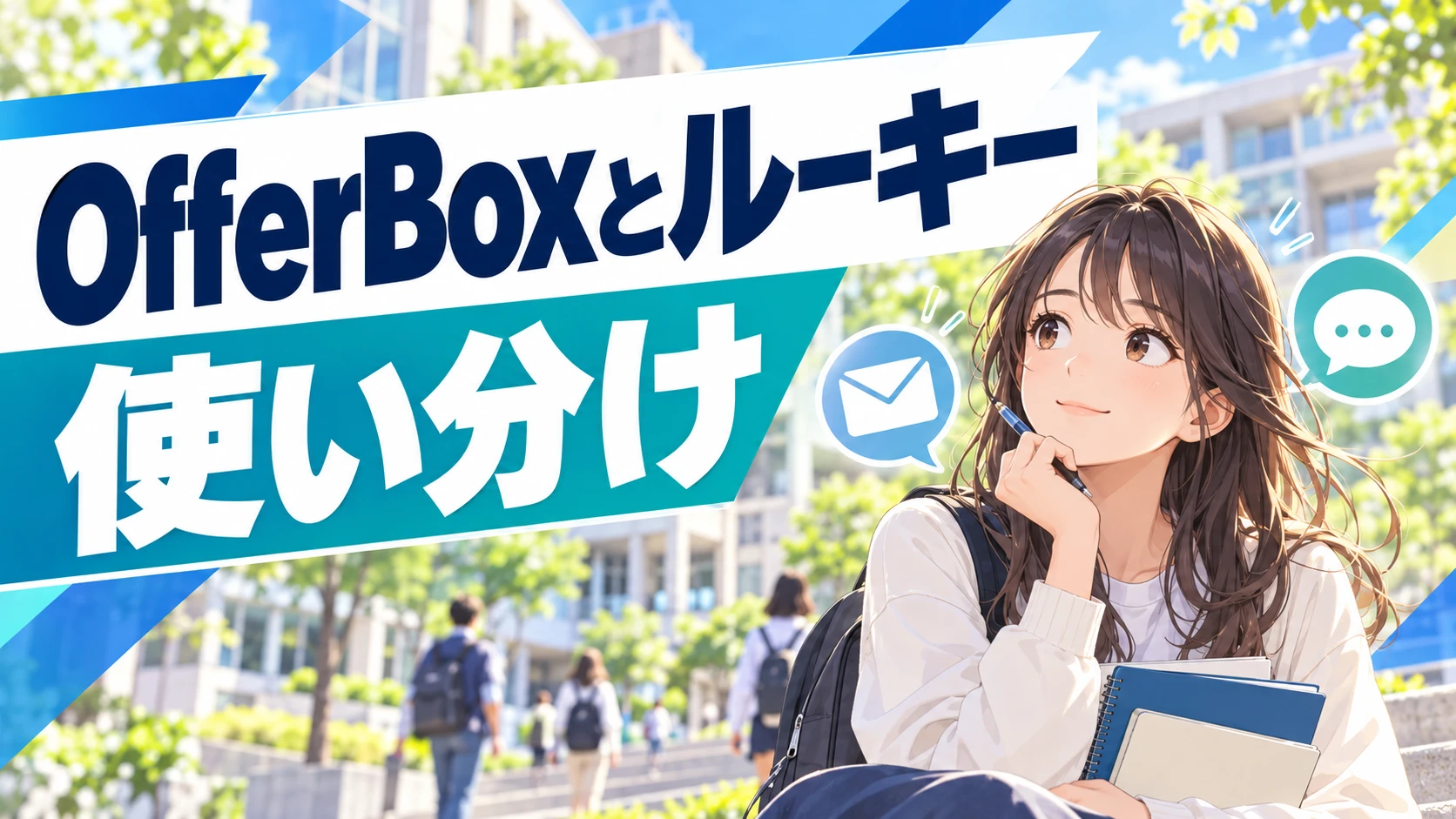 OfferBoxとレバテックルーキーを比較｜IT就活のスカウトと相談支援を使い分けよう