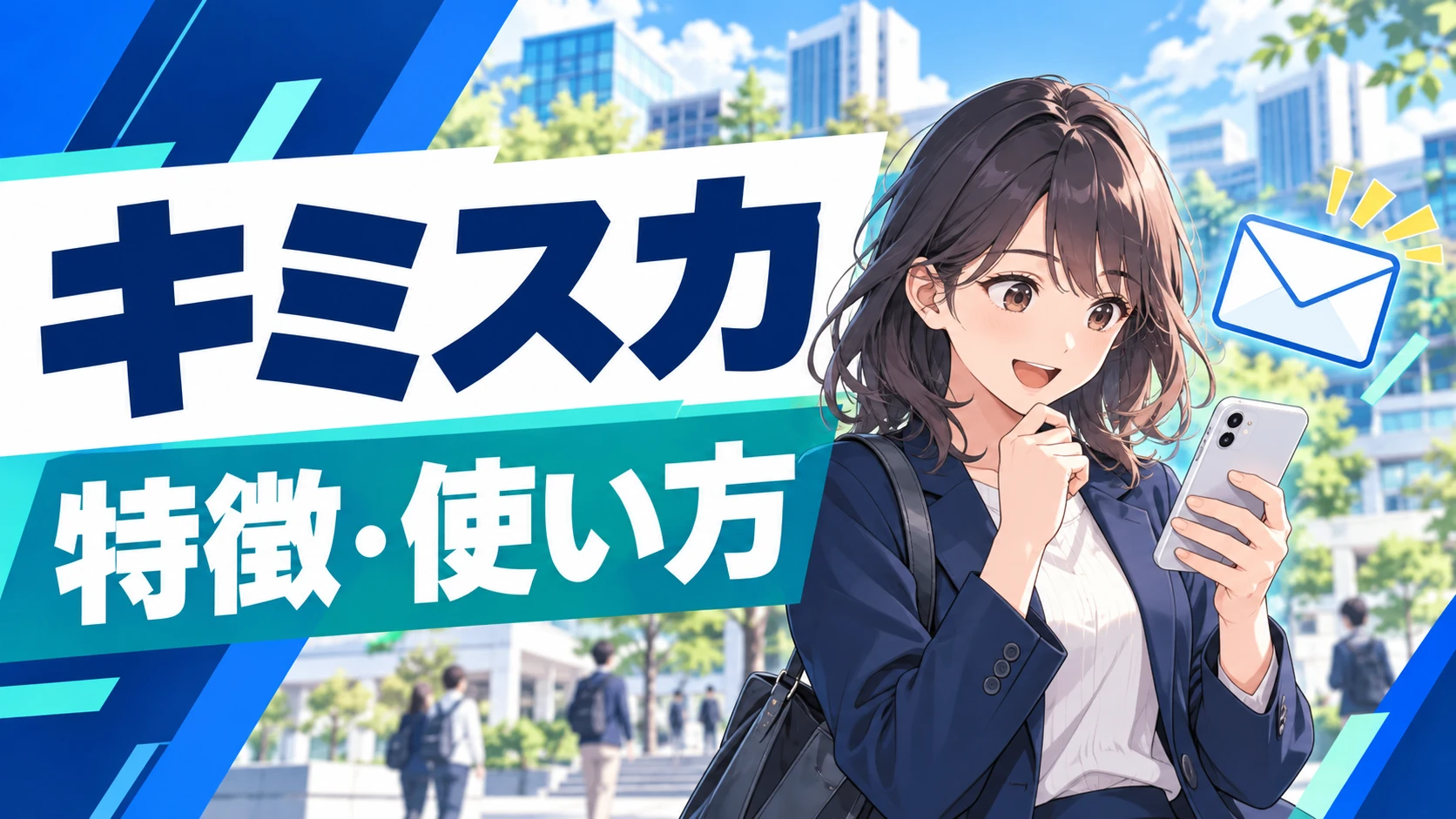 キミスカの使い方｜IT就活に役立つ適性検査とスカウト返信の進め方