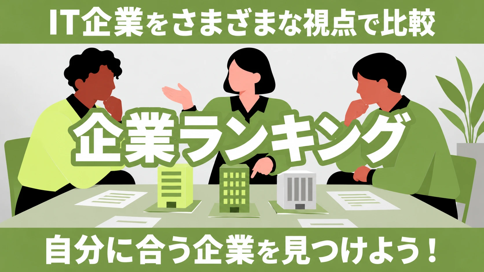 企業ランキング