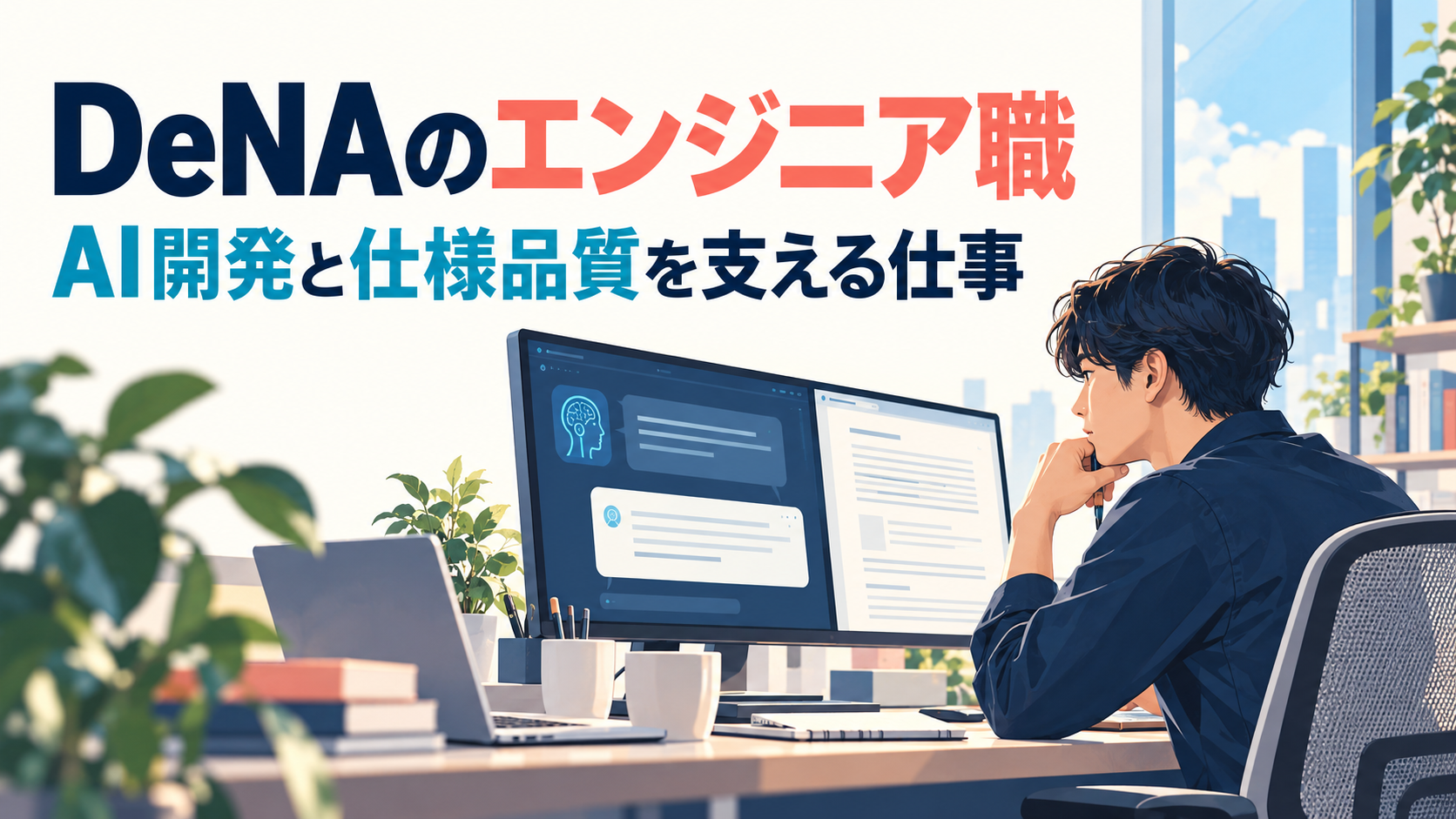 DeNAのエンジニア職、AI開発と仕様品質を支える仕事