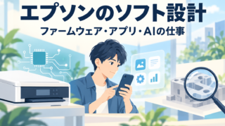 エプソンのソフト設計｜ファームウェア・アプリ・AIの仕事