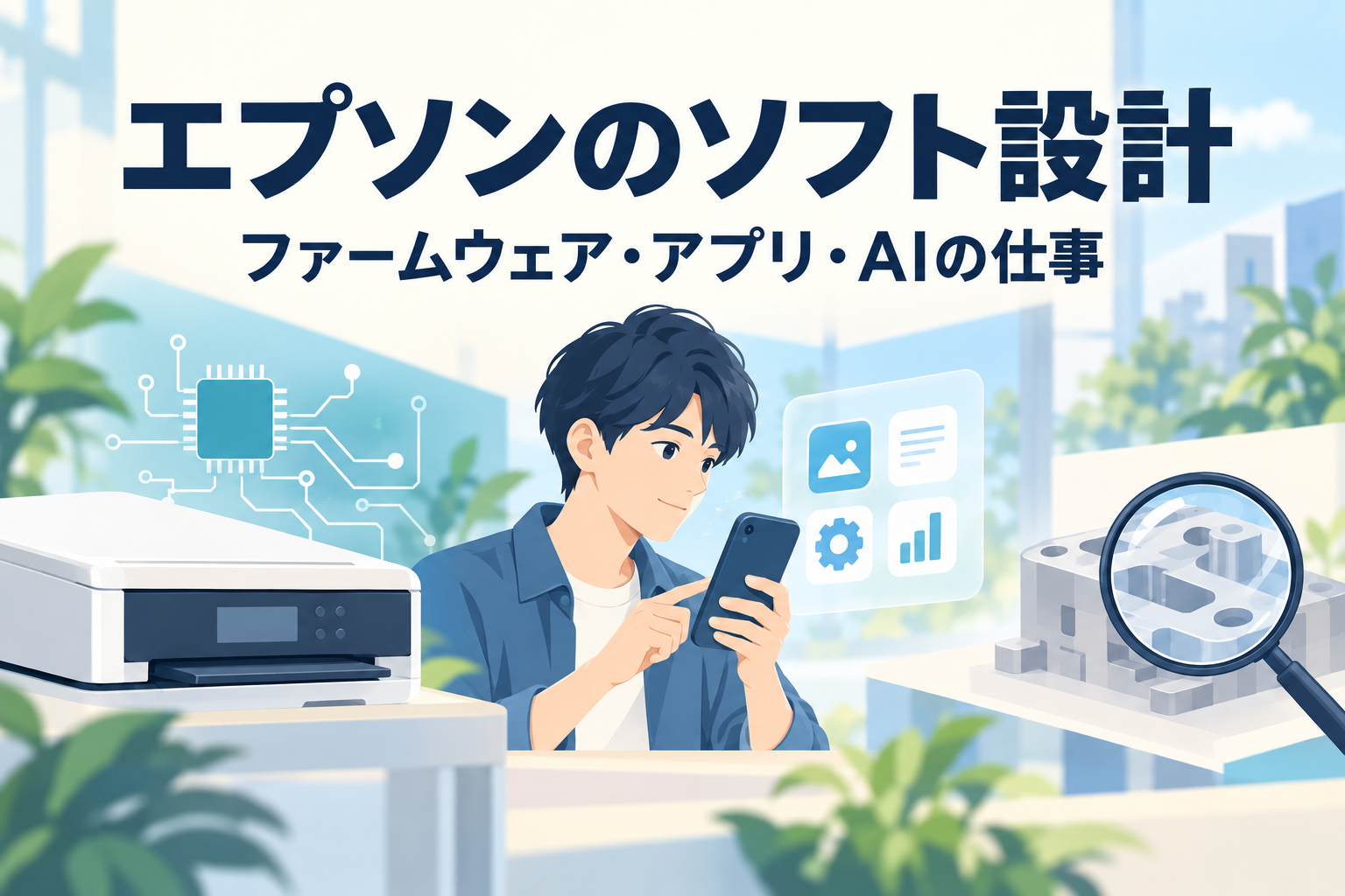 エプソンのソフト設計の専用表紙