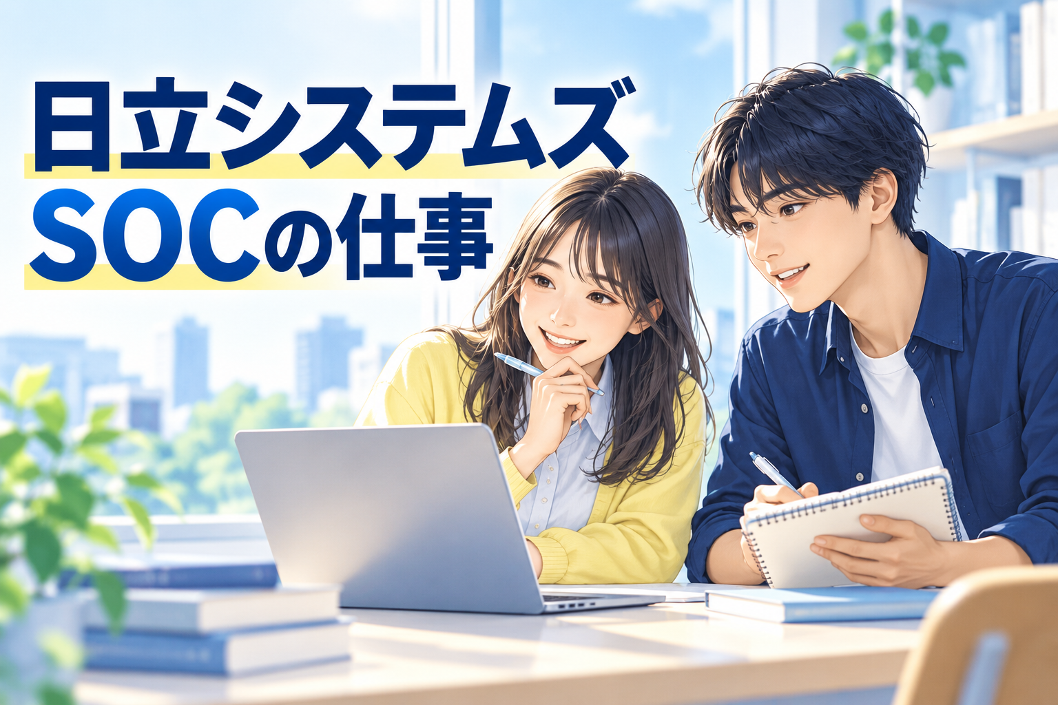 日立システムズのSOC｜顧客に合わせる監視と初動