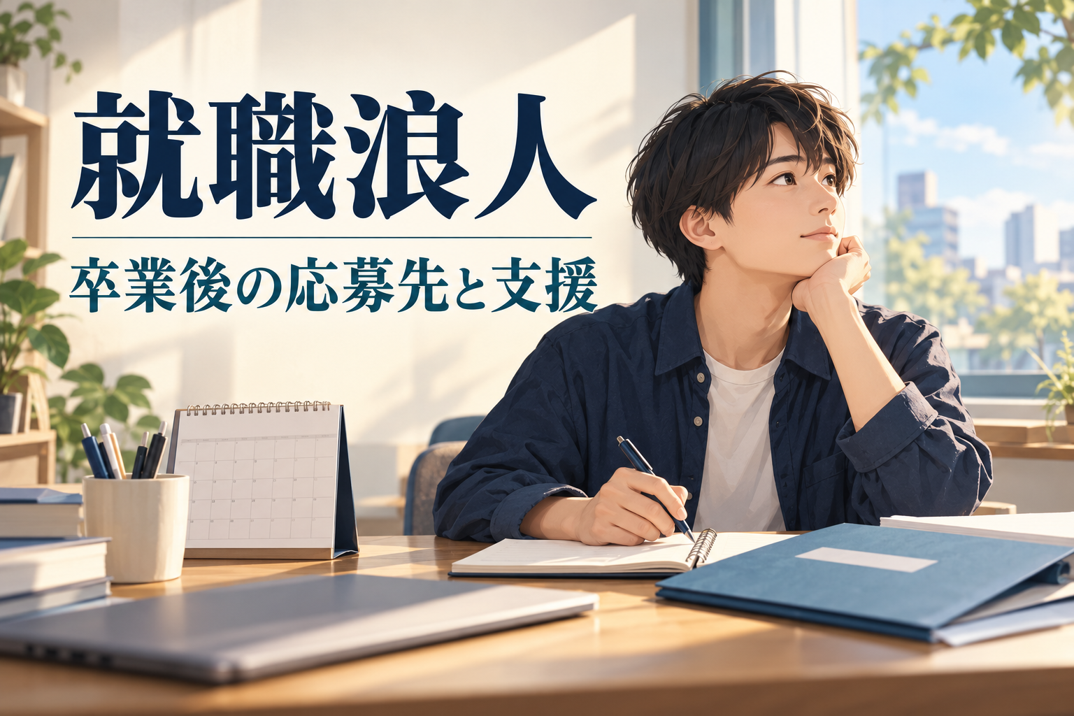 就職浪人とは？卒業後の応募先・支援と留年前の確認点
