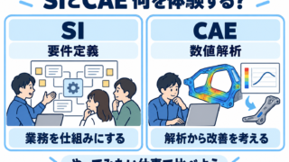 JSOLの28卒インターン|SIとCAEの選び方
