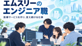 エムスリーのエンジニア職｜医療サービスを作り、変え続ける仕事