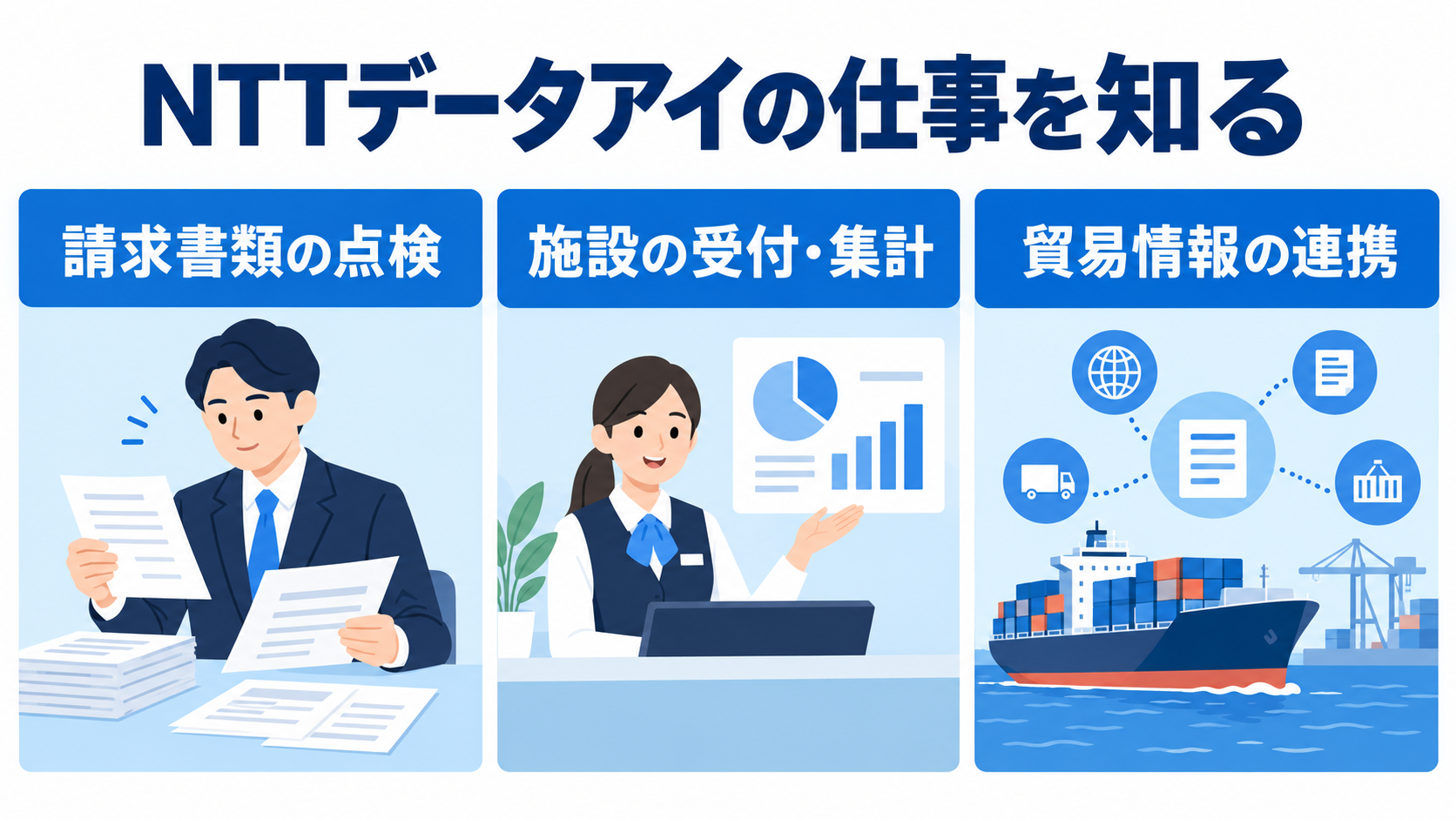 NTTデータアイの仕事内容｜公共ICTを製品から知る