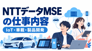 NTTデータMSEの仕事内容｜IoT・車載・製品開発と職種を解説