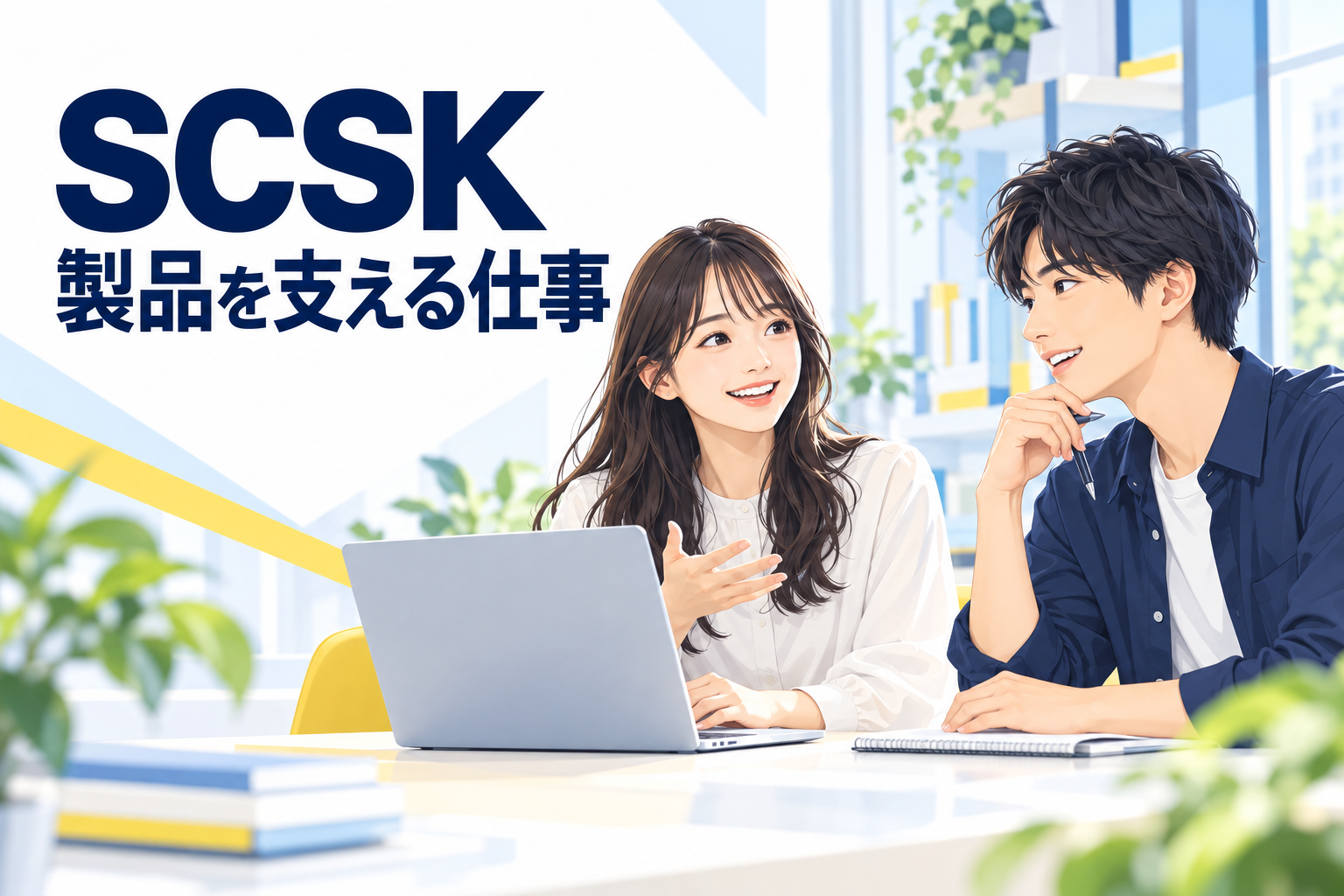 SCSKの製品支援｜顧客とメーカーをつなぐ仕事