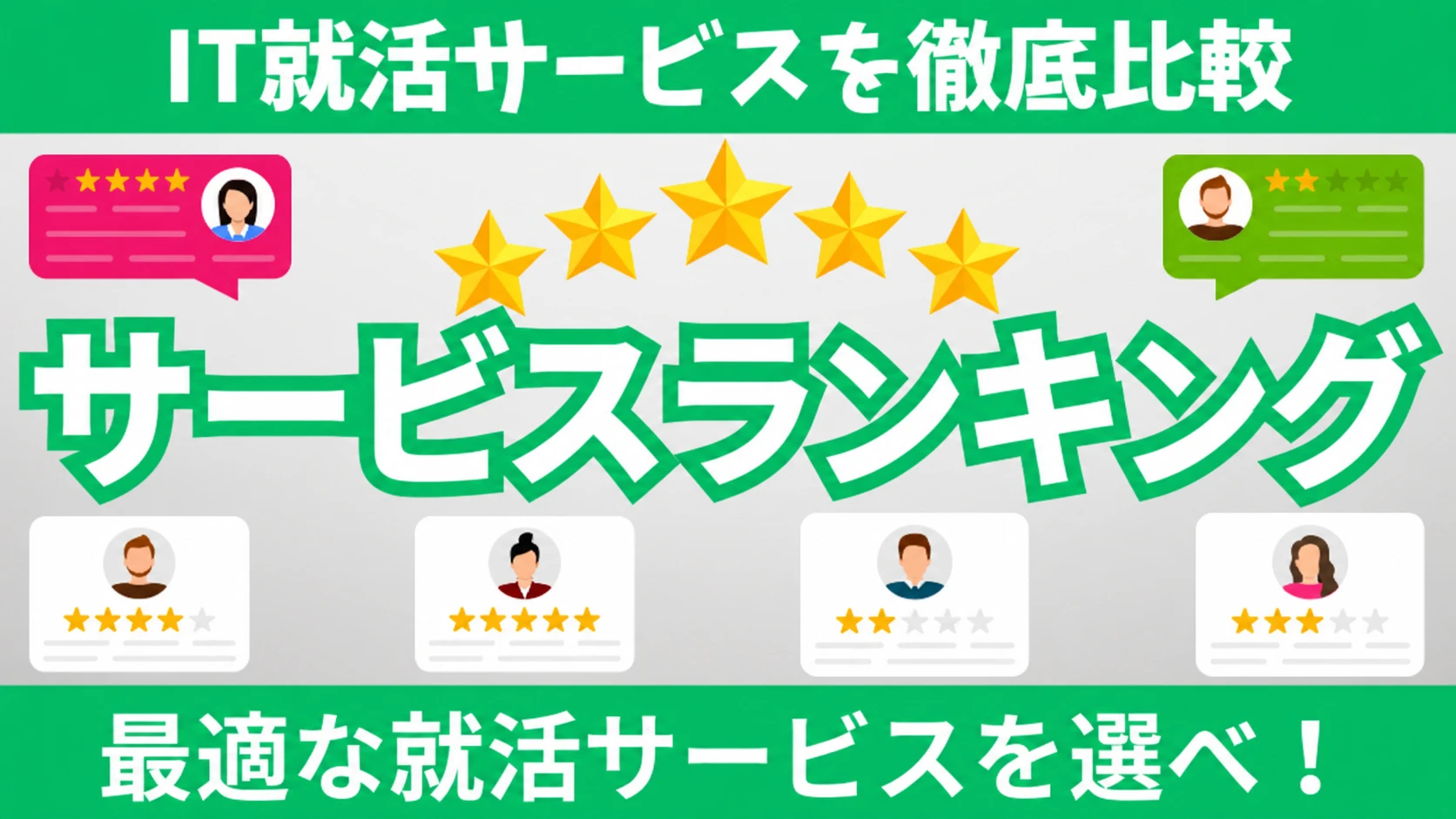 サービスランキング