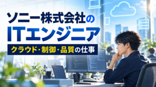 ソニー株式会社のITエンジニア|クラウド・制御・品質の仕事