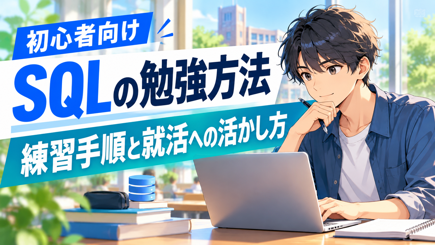 SQLの勉強方法｜初心者の練習手順とIT就活への活かし方