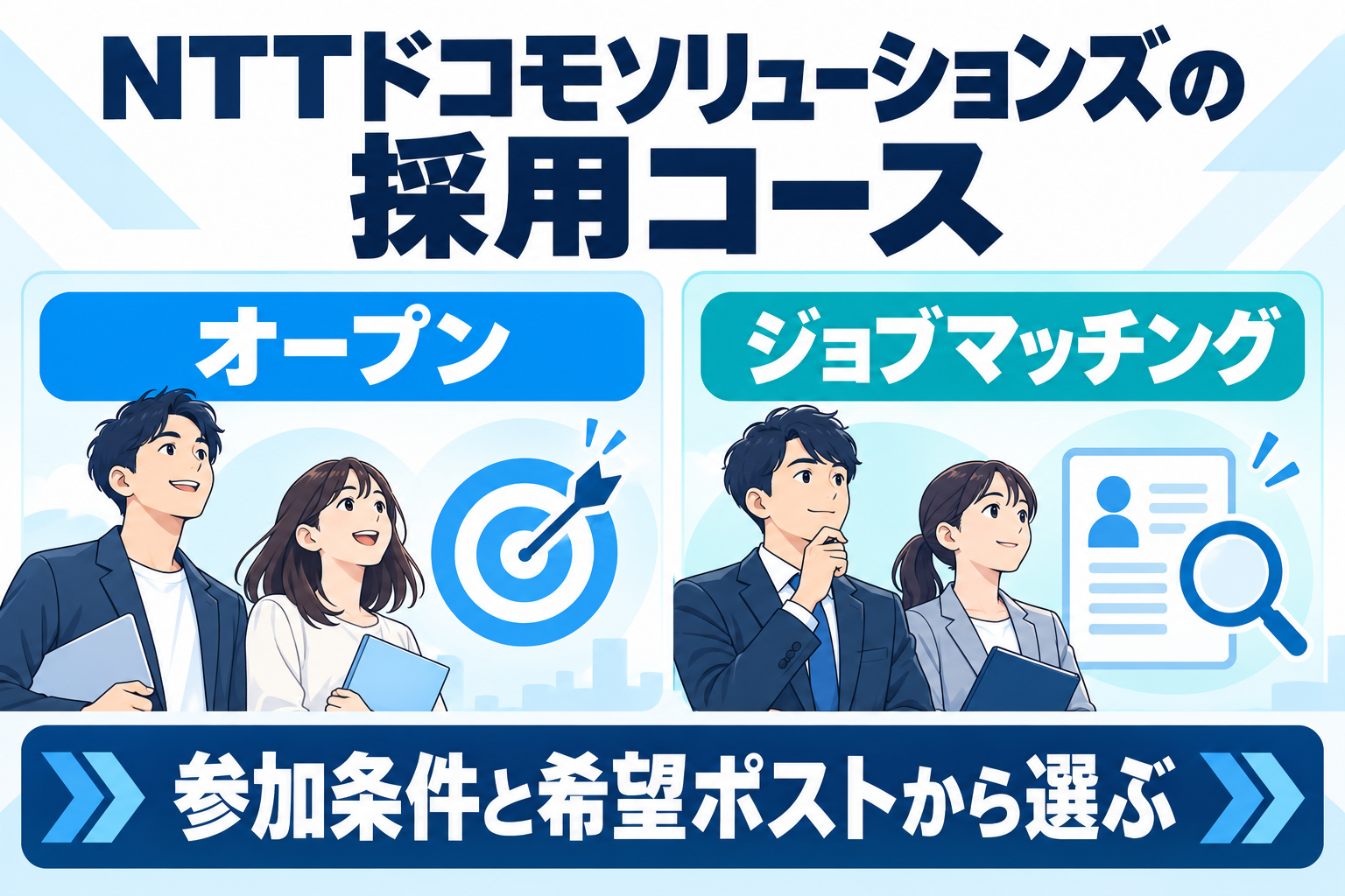 NTTドコモソリューションズの採用コース